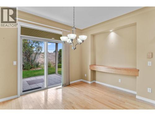 dining area - 2365 Stillingfleet Road Unit# 39, Kelowna, BC - Indoor Photo Showing Other Room