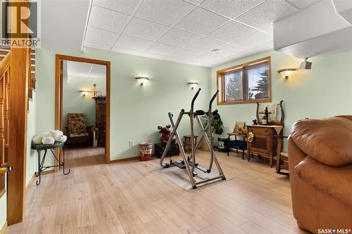 Zehner Acreage, Edenwold Rm No.158, SK - Indoor Photo Showing Gym Room