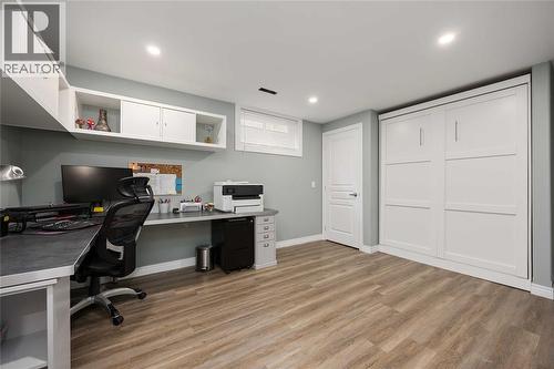 123 Cassandra Boulevard, Sarnia, ON - Indoor Photo Showing Office