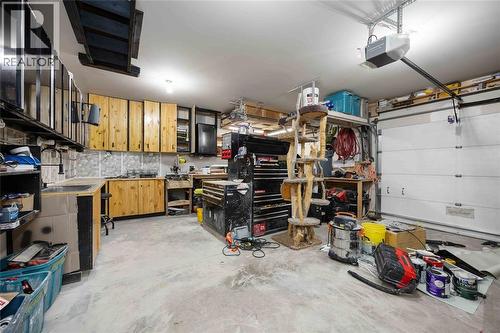 123 Cassandra Boulevard, Sarnia, ON - Indoor Photo Showing Garage