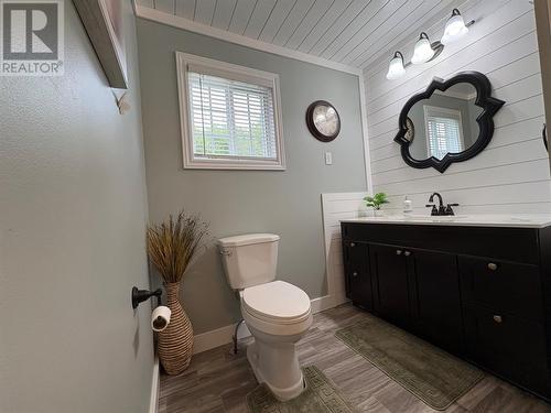 46 Main Street, Brown'S Arm, NL - Indoor Photo Showing Bathroom