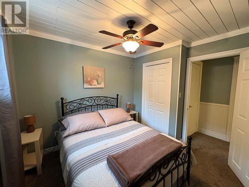 46 Main Street, Brown'S Arm, NL - Indoor Photo Showing Bedroom