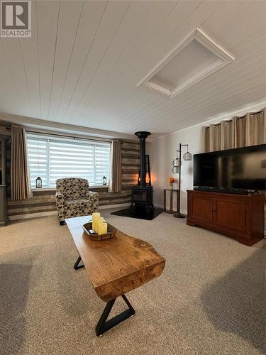 46 Main Street, Brown'S Arm, NL - Indoor Photo Showing Living Room