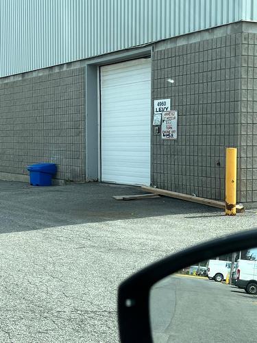 Shipping (door/dock) - 01-4960 Rue Levy, Montréal (Saint-Laurent), QC 