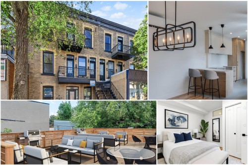 Façade - 4448A  - 4454A Av. Papineau, Montréal (Le Plateau-Mont-Royal), QC - Outdoor