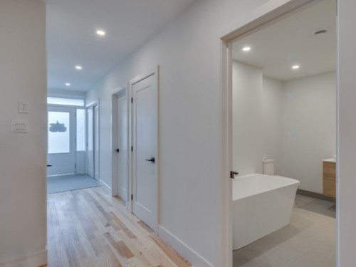 Corridor - 4448A  - 4454A Av. Papineau, Montréal (Le Plateau-Mont-Royal), QC - Indoor Photo Showing Other Room