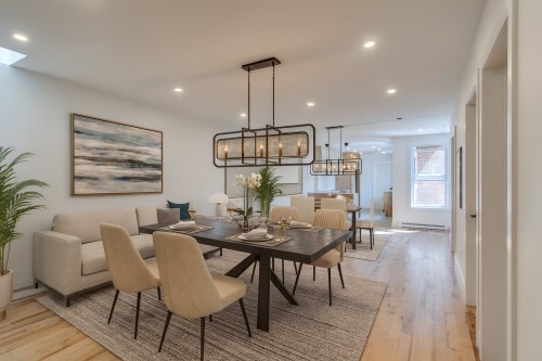 Salle à manger - 4448A  - 4454A Av. Papineau, Montréal (Le Plateau-Mont-Royal), QC - Indoor Photo Showing Dining Room