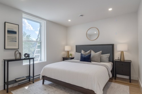 Chambre à coucher - 4448A  - 4454A Av. Papineau, Montréal (Le Plateau-Mont-Royal), QC - Indoor Photo Showing Bedroom