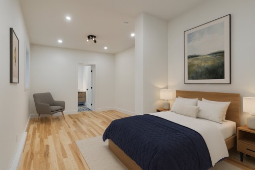 Chambre à coucher - 4448A  - 4454A Av. Papineau, Montréal (Le Plateau-Mont-Royal), QC - Indoor Photo Showing Bedroom