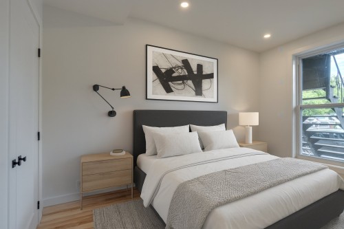 Chambre à coucher - 4448A  - 4454A Av. Papineau, Montréal (Le Plateau-Mont-Royal), QC - Indoor Photo Showing Bedroom