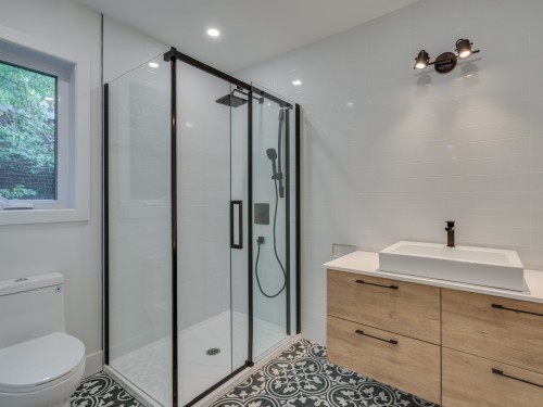 Salle de bains - 4448A  - 4454A Av. Papineau, Montréal (Le Plateau-Mont-Royal), QC - Indoor Photo Showing Bathroom