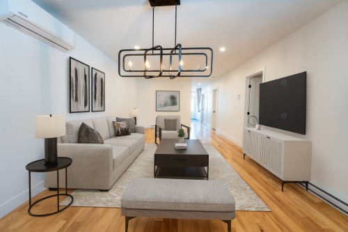 Salon - 4448A  - 4454A Av. Papineau, Montréal (Le Plateau-Mont-Royal), QC - Indoor Photo Showing Living Room