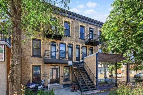 Façade - 4448A  - 4454A Av. Papineau, Montréal (Le Plateau-Mont-Royal), QC - Outdoor With Facade