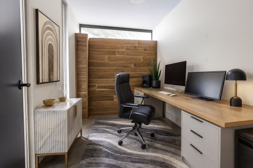 Bureau - 4448A  - 4454A Av. Papineau, Montréal (Le Plateau-Mont-Royal), QC - Indoor Photo Showing Office