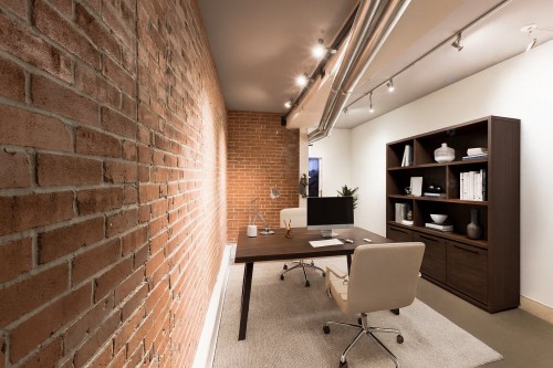 Bureau - 4448A  - 4454A Av. Papineau, Montréal (Le Plateau-Mont-Royal), QC - Indoor Photo Showing Office