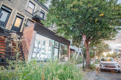 Façade - 4448A  - 4454A Av. Papineau, Montréal (Le Plateau-Mont-Royal), QC - Outdoor