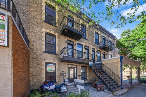 Façade - 4448A  - 4454A Av. Papineau, Montréal (Le Plateau-Mont-Royal), QC - Outdoor