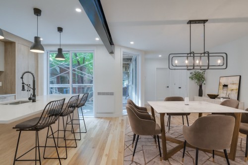 Salle à manger - 4448A  - 4454A Av. Papineau, Montréal (Le Plateau-Mont-Royal), QC - Indoor Photo Showing Dining Room