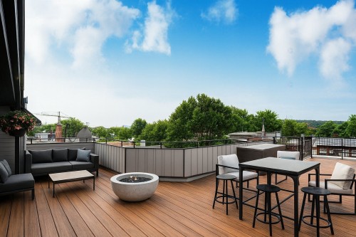 Terrasse - 4448A  - 4454A Av. Papineau, Montréal (Le Plateau-Mont-Royal), QC - Outdoor