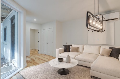 Salon - 4448A  - 4454A Av. Papineau, Montréal (Le Plateau-Mont-Royal), QC - Indoor Photo Showing Living Room