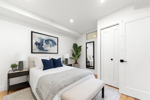 Chambre à coucher - 4448A  - 4454A Av. Papineau, Montréal (Le Plateau-Mont-Royal), QC - Indoor Photo Showing Bedroom