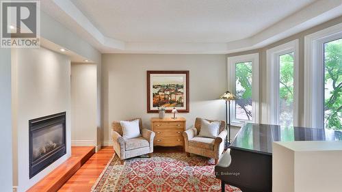 5570 Mcfarren Boulevard, Mississauga, ON - Indoor With Fireplace