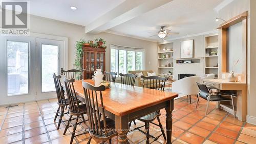 5570 Mcfarren Boulevard, Mississauga, ON - Indoor Photo Showing Dining Room
