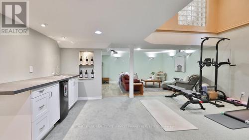 5570 Mcfarren Boulevard, Mississauga, ON - Indoor Photo Showing Gym Room