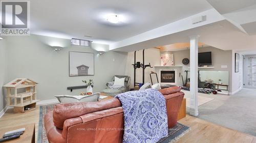 5570 Mcfarren Boulevard, Mississauga, ON - Indoor With Fireplace