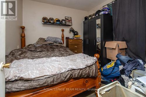 Unit 3 - 1 Bedroom - 46 James Street, Ottawa, ON - Indoor Photo Showing Bedroom