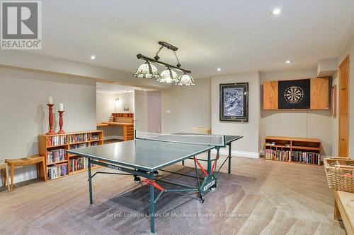 12 Pheasant Run, Bracebridge (Macaulay), ON - Indoor Photo Showing Dining Room