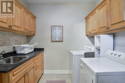 12 Pheasant Run, Bracebridge (Macaulay), ON - Indoor Photo Showing Laundry Room