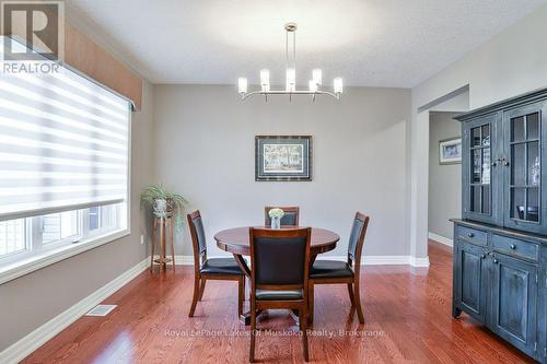 12 Pheasant Run, Bracebridge (Macaulay), ON - Indoor Photo Showing Dining Room