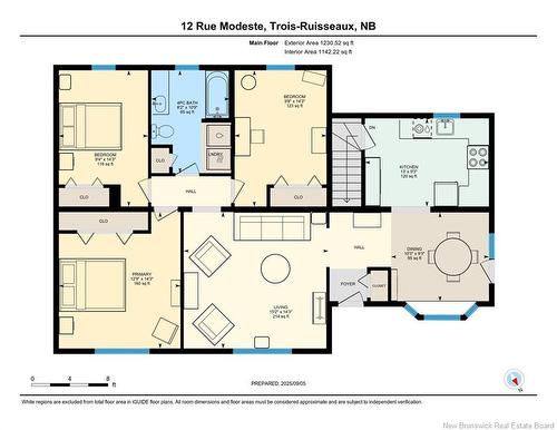 12 Modeste St, Trois Ruisseaux, NB 