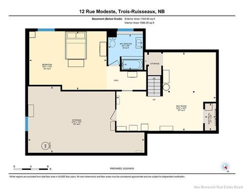 12 Modeste St, Trois Ruisseaux, NB 