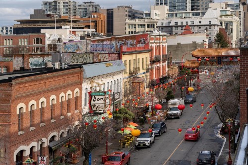 508-517 Fisgard St, Victoria, BC -  With View