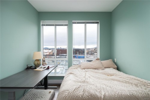 508-517 Fisgard St, Victoria, BC - Indoor Photo Showing Bedroom