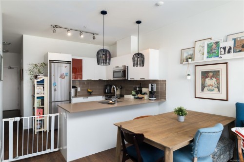 508-517 Fisgard St, Victoria, BC - Indoor Photo Showing Dining Room