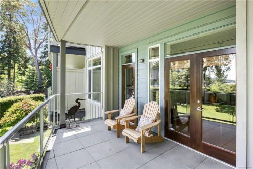 32-1059 Tanglewood Pl, Parksville, BC - Outdoor With Deck Patio Veranda With Exterior