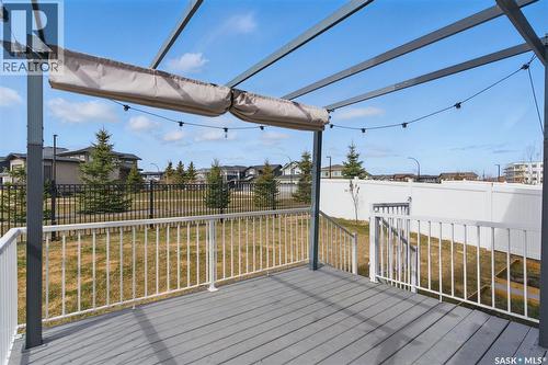 306 Secord Way, Saskatoon, SK - Outdoor With Deck Patio Veranda With Exterior