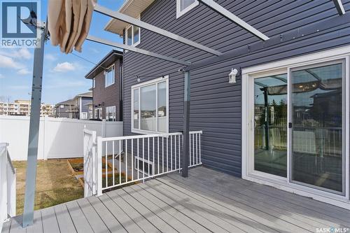 306 Secord Way, Saskatoon, SK - Outdoor With Deck Patio Veranda With Exterior