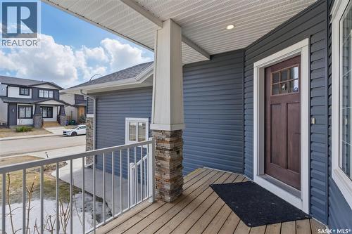 306 Secord Way, Saskatoon, SK - Outdoor With Deck Patio Veranda With Exterior
