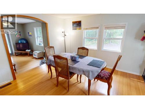 713 Tibbles Road, Quesnel, BC - Indoor Photo Showing Dining Room