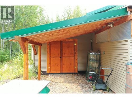 713 Tibbles Road, Quesnel, BC - Outdoor With Exterior