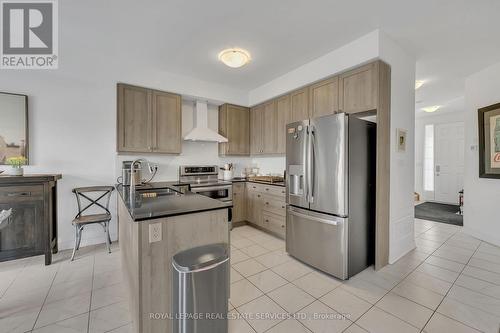 241 Longboat Run, Brantford, ON - Indoor Photo Showing Kitchen With Double Sink