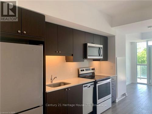 313 - 7711 Green Vista Gate, Niagara Falls (Oldfield), ON - Indoor Photo Showing Kitchen