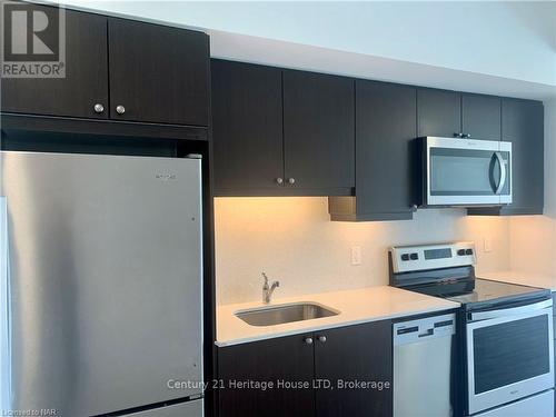 313 - 7711 Green Vista Gate, Niagara Falls (Oldfield), ON - Indoor Photo Showing Kitchen