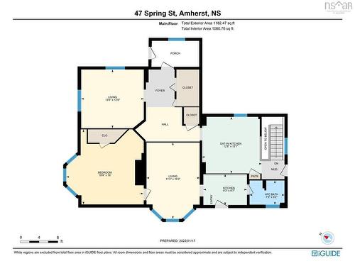 47 Spring Street, Amherst, NS 