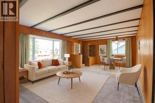 1549 110 Avenue, Dawson Creek, BC - Indoor Photo Showing Living Room