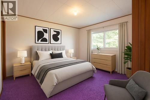 1549 110 Avenue, Dawson Creek, BC - Indoor Photo Showing Bedroom